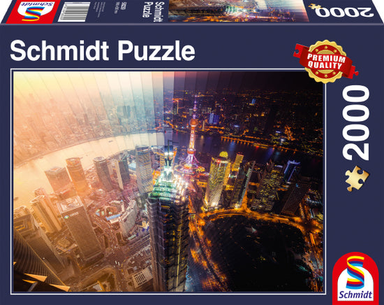 Schmidt 58239 Day and Night Time slice 2000 pcs