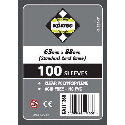 Boardgame Sleeves 63x88mm 100pcs (Standard Size Card Game)