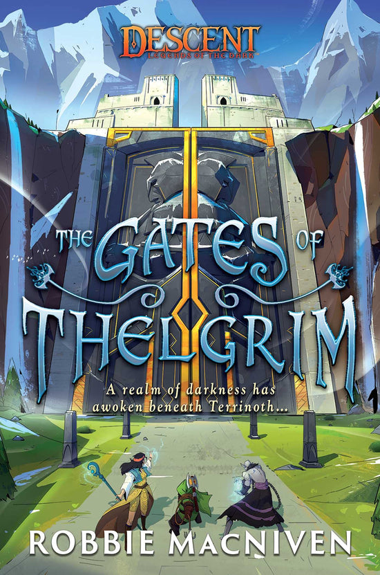 The Gates Of Thelgrim: Descent: Legends of the Dark - EN