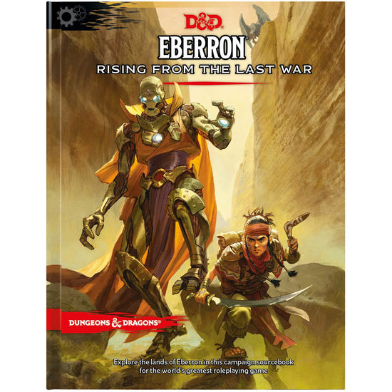 Dungeons & Dragons 5th Edition RPG Adventure Eberron: Rising from the Last War