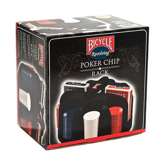 Bicycle Revolving Poker Chip Rack