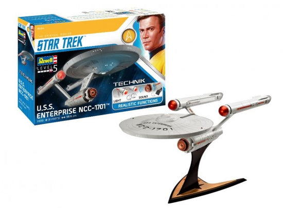 Star Trek - USS Enterprise NCC-1701- Technik (1:600)