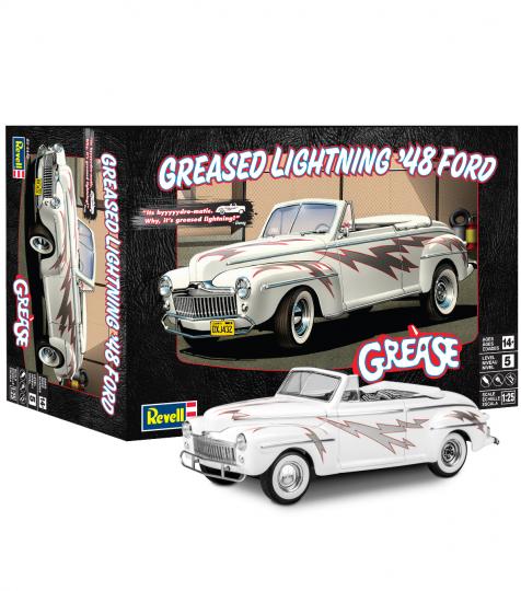 Greased Lightning 48 Ford Convert 1/25