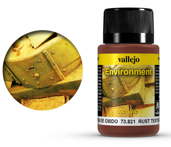 Vallejo 40ml Weathering Effects - Rust Texture 