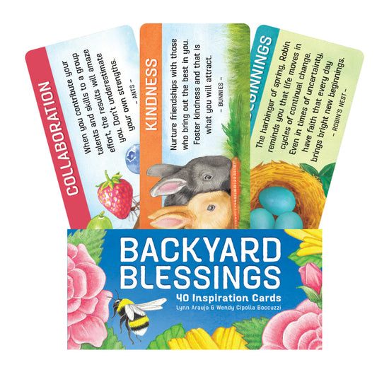 Backyard Blessings: 40 Inspiration Cards