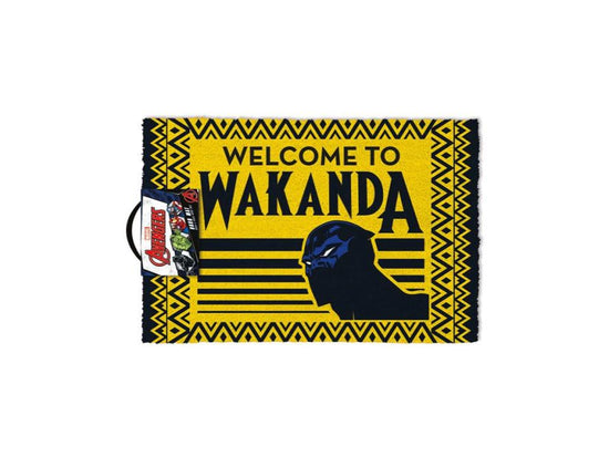 Black Panther Doormat Welcome to Wakanda 40 x 60 cm