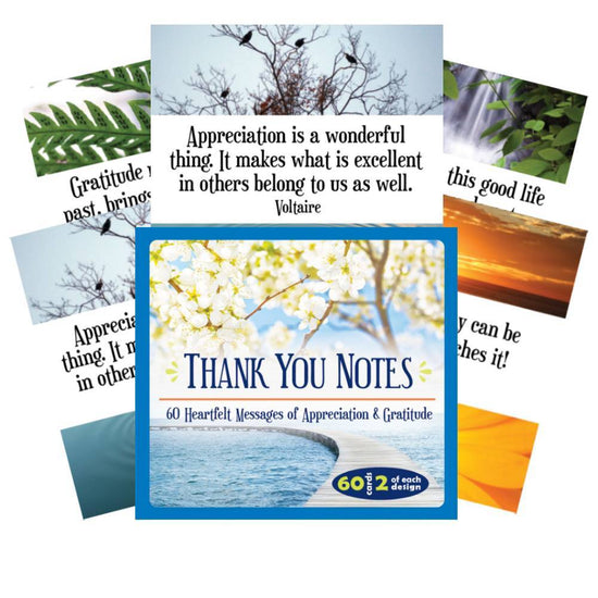 Thank You Notes - 60 Heartfelt Messages Of Appreciation And Gratitude