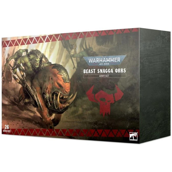 Warhammer 40,000: Beast Snagga Orks Army Set