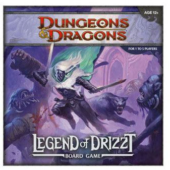 Dungeons & Dragons Board Game: The Legend of Drizzt