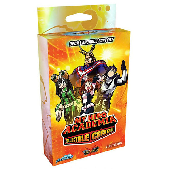 My Hero Academia Collectible Card Game - Deck-Loadable Content Series 01