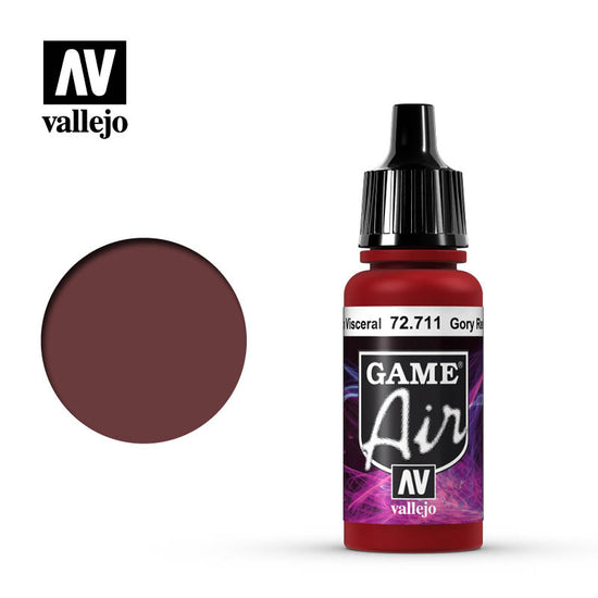 Vallejo 17ml Game Air - Gory Red 