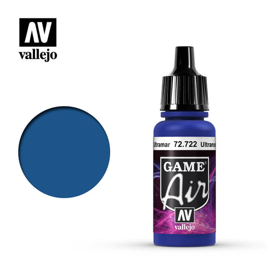 Vallejo 17ml Game Air - Ultramarine Blue 
