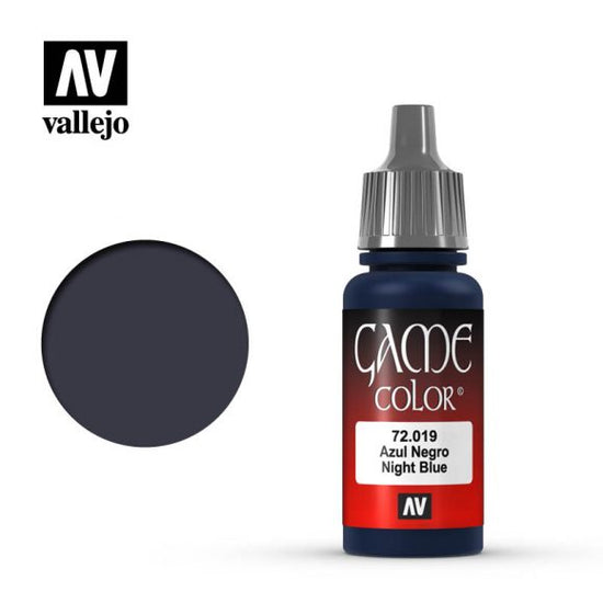 Vallejo 17ml Game Color - Night Blue 