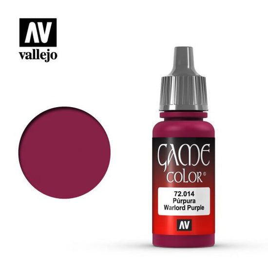 Vallejo 17ml Game Color - Warlord Purple 