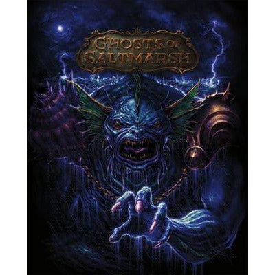 Dungeons & Dragons 5th Edition RPG Adventure Ghosts of Saltmarsh Alternative Cover