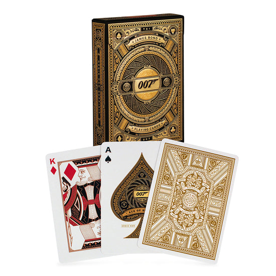 Theory 11 - Playing Cards James Bond 007