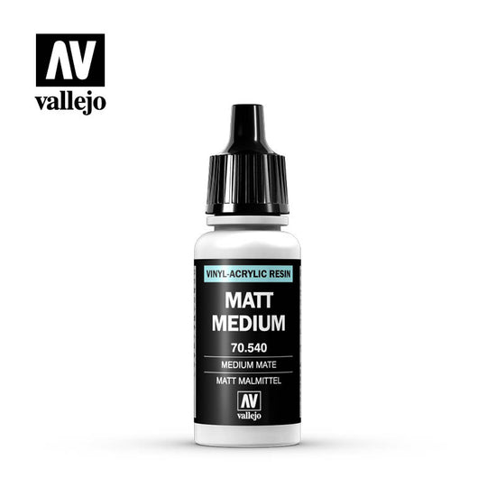 Vallejo 17ml Auxiliaries - Matt Medium 
