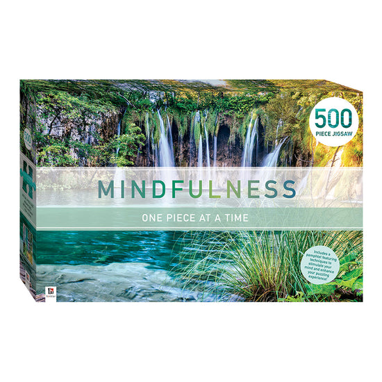 Mindfulness 500-Piece Jigsaws: Lagoon