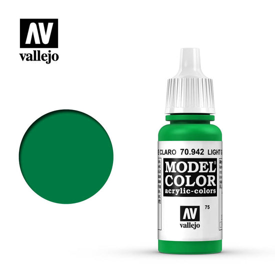 Vallejo 17ml Model Color - Light Green 