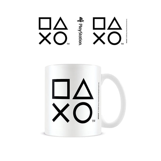 Playstation (Shapes) Mug