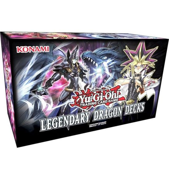 Yu-Gi-Oh! TCG - Legendary Dragon Decks Box