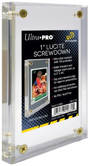 Ultra Pro - Lucite UV 1" Screwdown