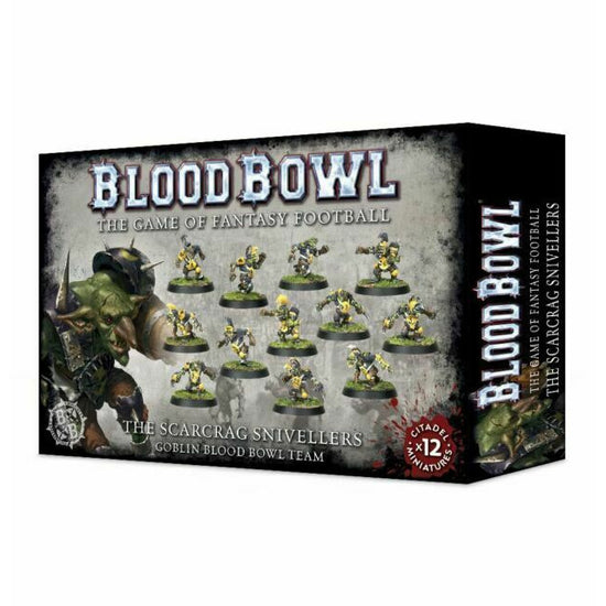 Games Worship Blood Bowl: The Scarcrag Snivellers