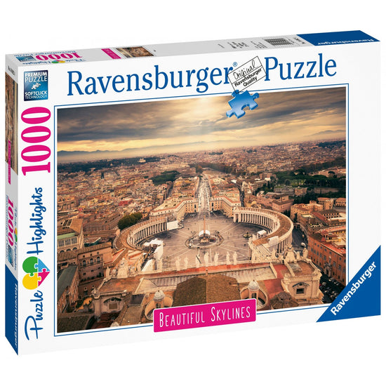 Ravensburger (14082) Skylines-Rome 1000Pc Jigsaw Puzzle