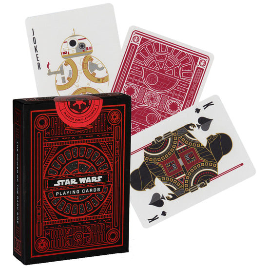 Theory11 Star Wars Playing Cards - The Dark Side