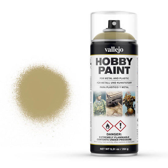 Vallejo 400ml Hobby Paint Spray - Dead Flesh 