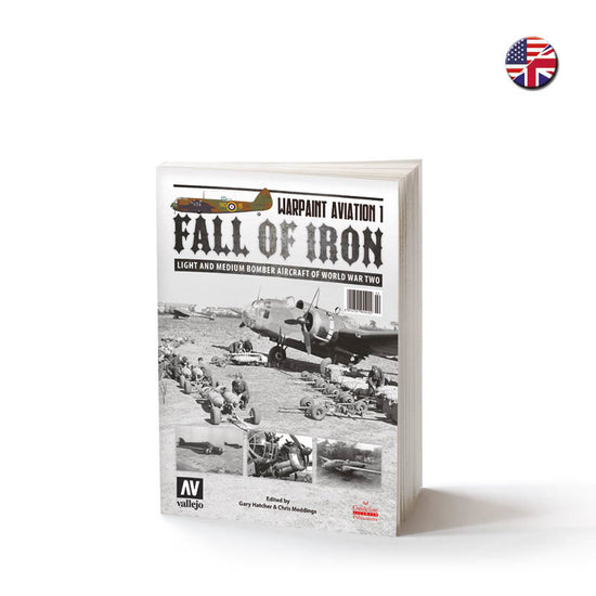 Vallejo Publications - Warpaint Aviation 1: Fall of Iron 