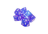 Chessex CHX27567 - Nebula Aura/white Luminary Polyhedral 7-Dice Set - 601982046170 - crystallotus.eu