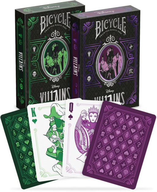 Bicycle Green &amp; Purple Villain