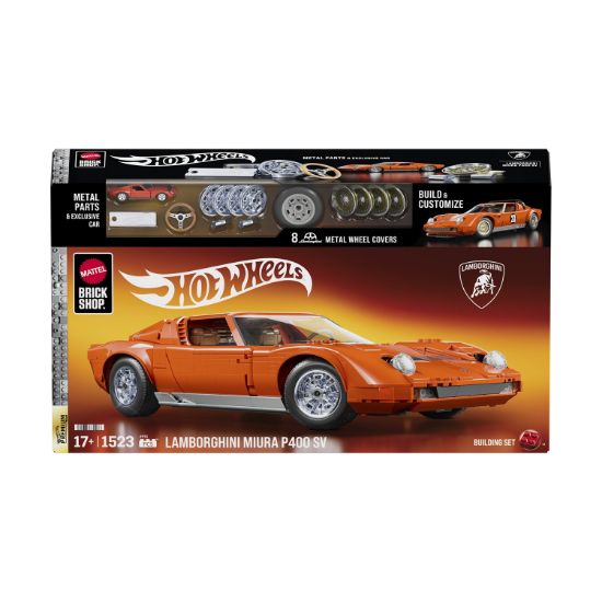 Mattel - Hot Wheels Premium Αυτοκινητάκια - Lamborghini &