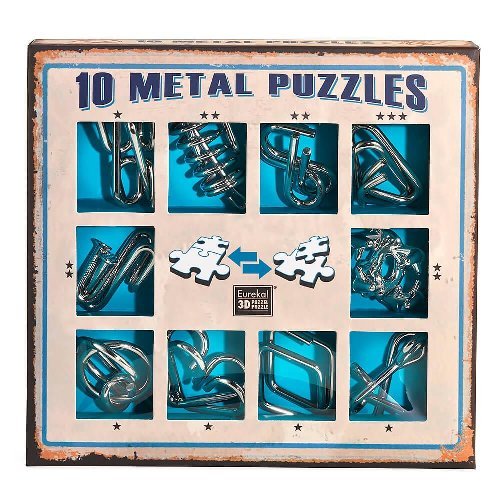 10 Metal Set Blue - 5425004733566 - CrystalLotus.eu