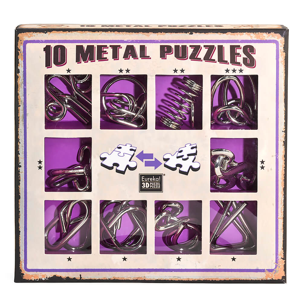 10 Metal Set Purple - 5425004733597 - CrystalLotus.eu