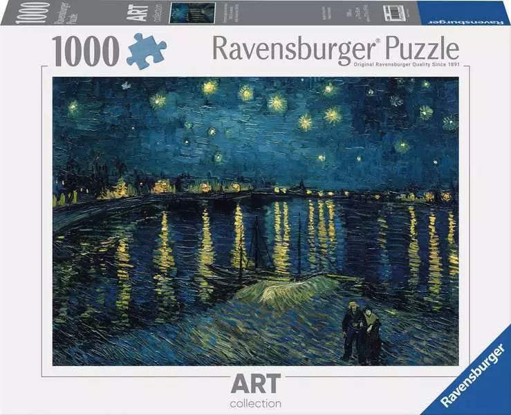 Ravensburger - Puzzle Art Collection Van Gogh: Starry Night 1000pcs (12000064) - 4005555000648 - crystallotus.eu
