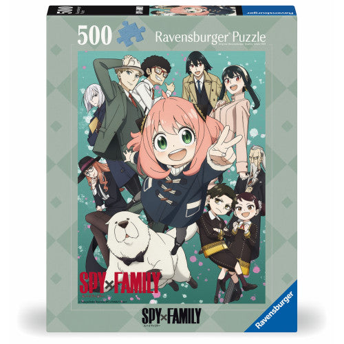 Ravensburger - Puzzle Spy X Family 500pcs (12001198) - 4005555011989 - crystallotus.eu