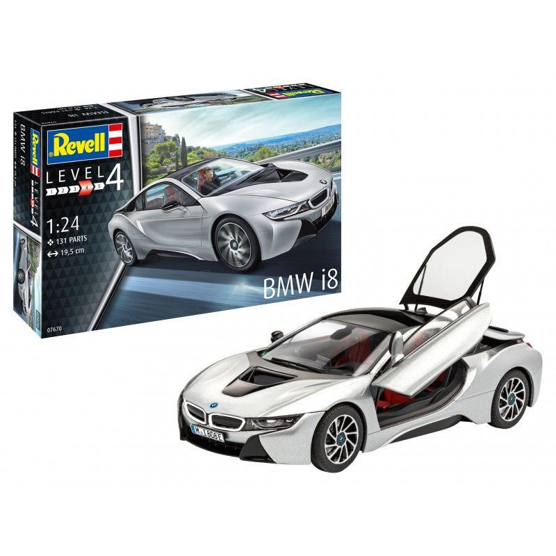 1:24 Bmw I8 (2020 Update) - 4009803076706 - CrystalLotus.eu