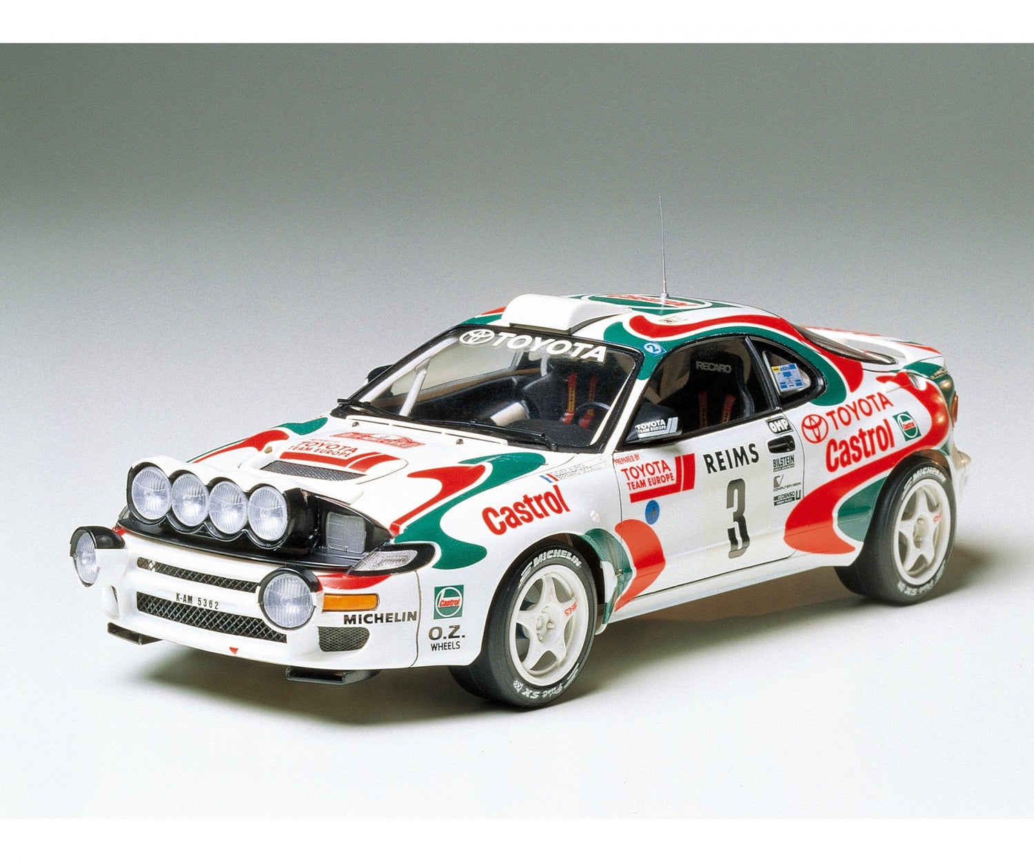 1:24 Castrol Celica - 4950344993130 - CrystalLotus.eu