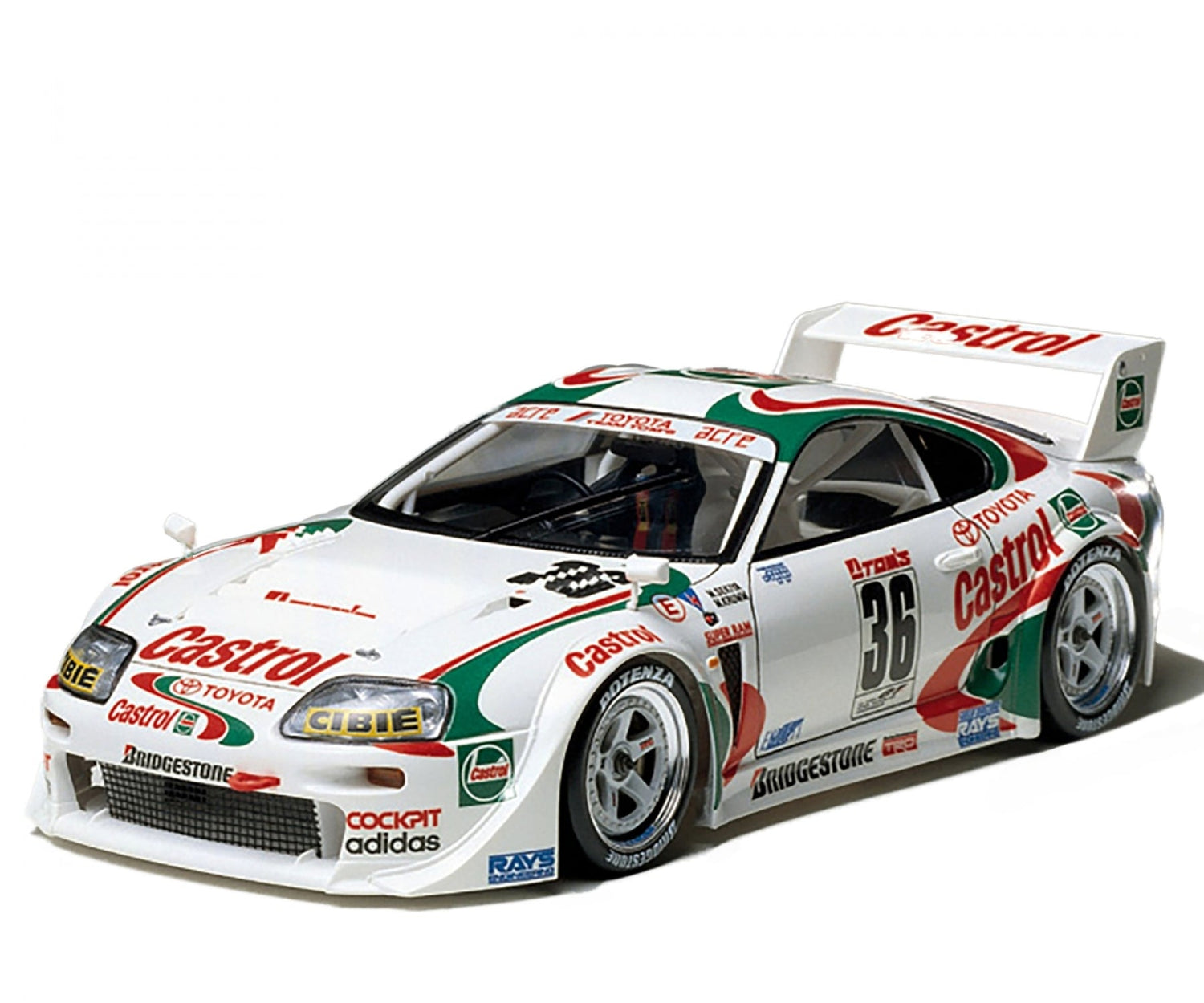 1:24 Castrol Toyota Tom´s Supra GT - 4950344992560 - CrystalLotus.eu