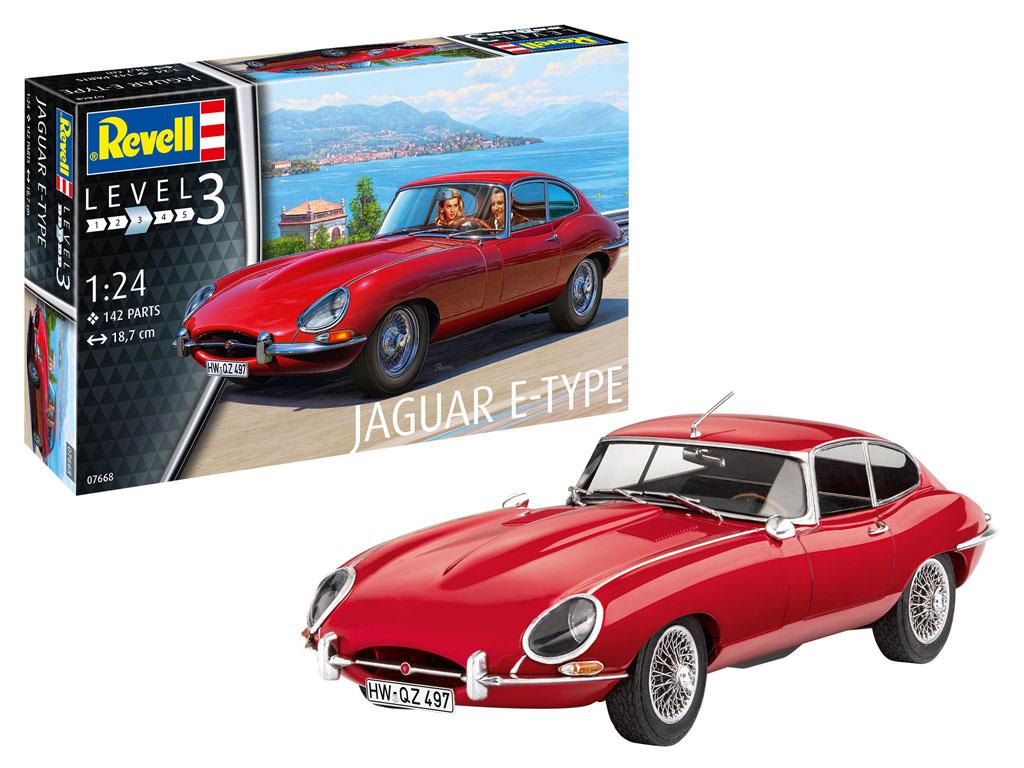 1:24 Jaguar E - Type Coupe - 4009803076683 - CrystalLotus.eu