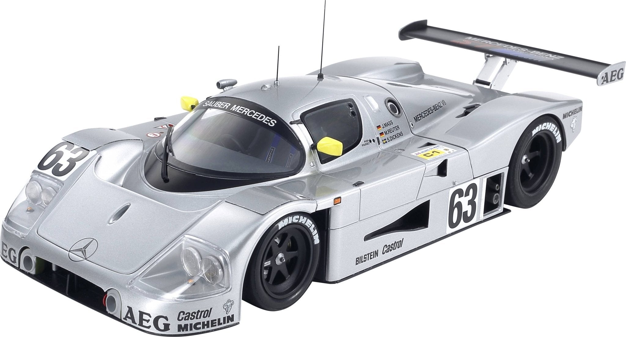 1:24 Sauber - Mercedes C9 1989 - 4950344243594 - CrystalLotus.eu