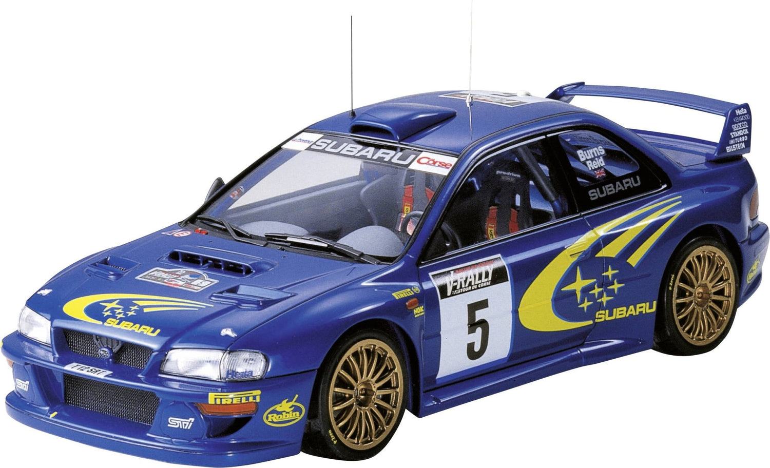 1:24 Subaru Impreza WRC &