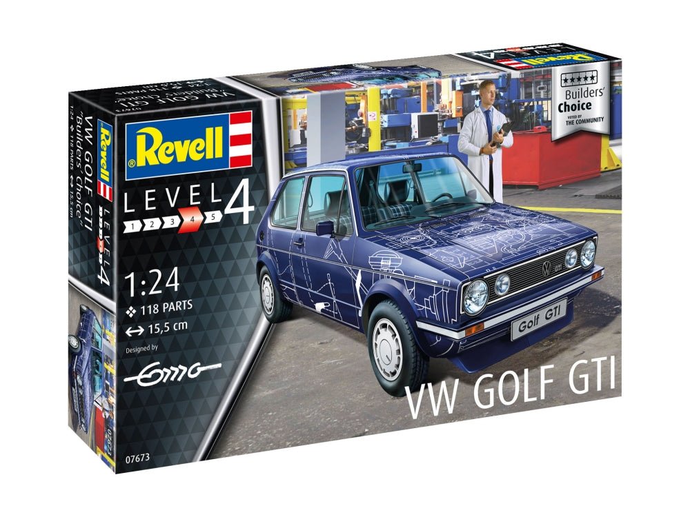 1:24 Vw Golf Gti &quot;Builders Choice&quot; - 4009803076737 - CrystalLotus.eu