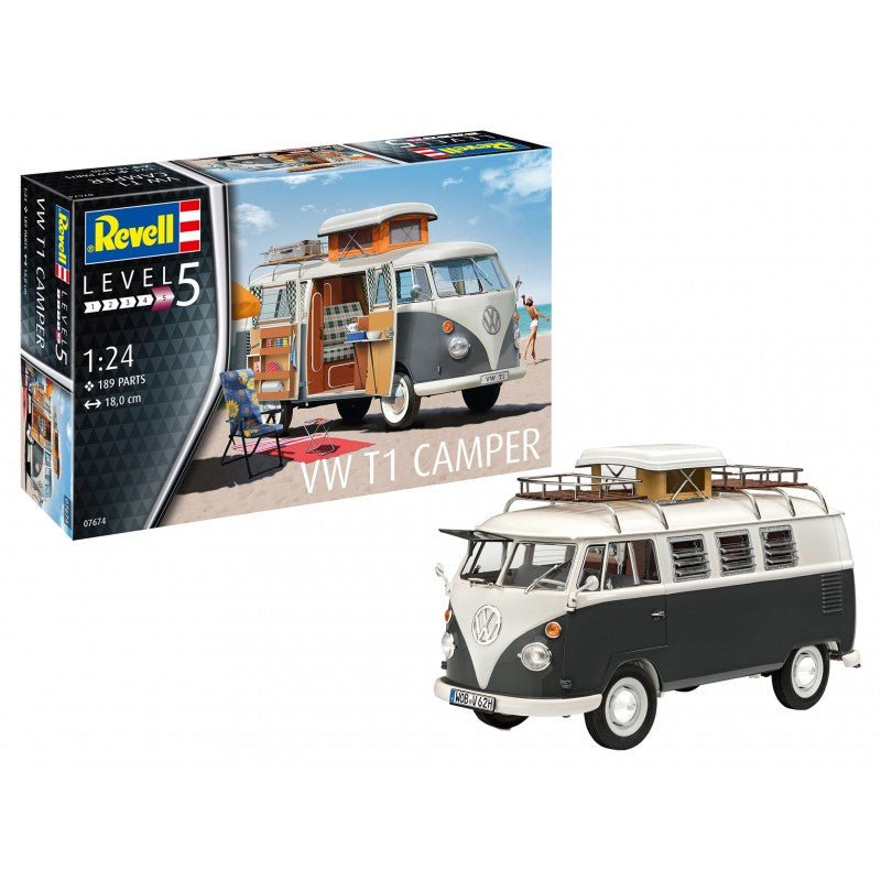 1:24 VW T1 Camper - 4009803076744 - CrystalLotus.eu