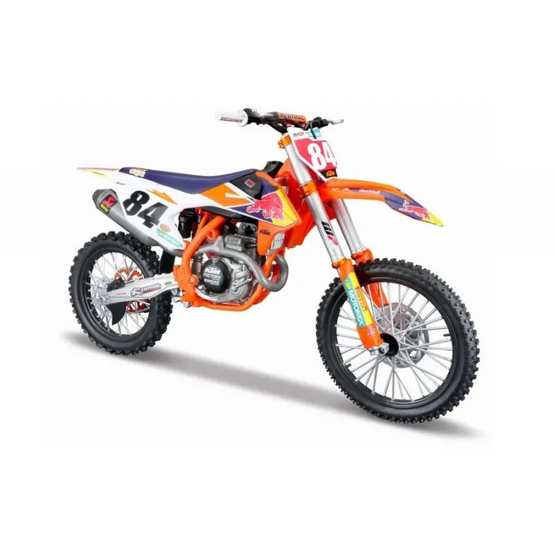Maisto 1:6 Red Bull KTM 450 SX-F 2018 - 90159322283 - crystallotus.eu