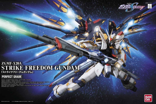 1/60 Perfect Grade ZGMF - X20A Strike Freedom Gundam - 4573102630568 - CrystalLotus.eu