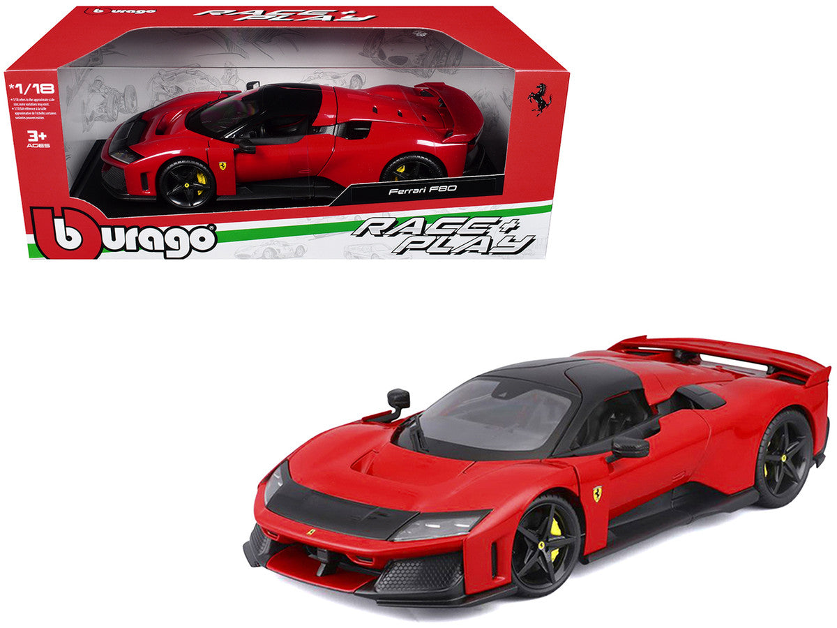 Bburago 1:18 Ferrari F80 Red (2024)
