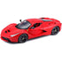Bburago 1:18 LaFerrari Red (2013) - 4893993160013 - crystallotus.eu